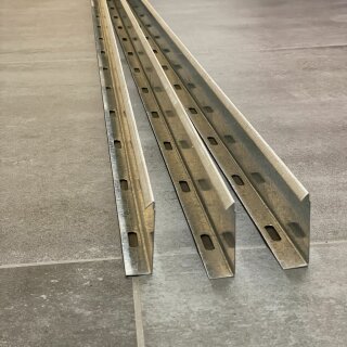 3 Stück Trennsteg für Kabelrinne 2m 60x100/200/300