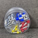 Streudose Aderendhülsen isoliert 4,00-16,00mm² (100)