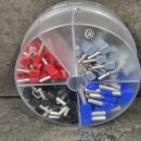 Streudose Twin-Aderendhülsen isoliert 0,75-2,5mm² (200)