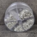 Streudose Aderendhülsen unisoliert 0,5-2,5mm²...
