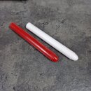 Baumarker-Mine Wachs 10mm weiss-rot