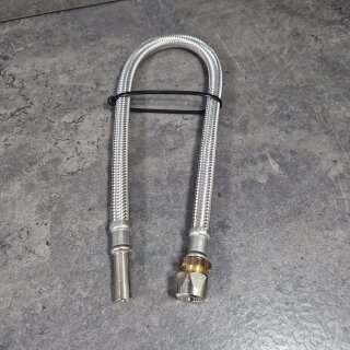 48 Stück Flexschlauch Sanitär 10mm Quetsch-10mm Rohr 0,50m SALE