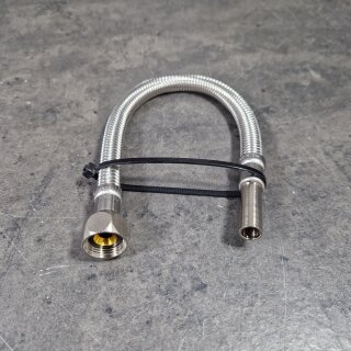 31 Stück Flexschlauch Sanitär 3/8" ÜM -10mm Rohr 0,30m SALE