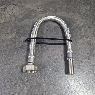 17 Stück Flexschlauch Sanitär 1/2" ÜM-10mm Rohr 0,30m SALE