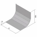 Deckel Steigstück 90° für Kabelrinne KZI 60x100