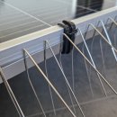 10 Solarpanel-Clips 30mm schwarz