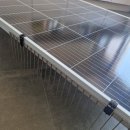 10 Solarpanel-Clips 35mm schwarz