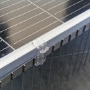 10 Solarpanel-Clips 35mm Transparent