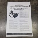 Zwischenstecker mit Dämmerungsschalter IP44