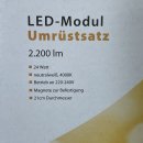 Deckenleuchten-Umrüstsatz LED 24W/4000K