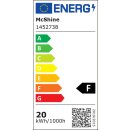 Deckenleuchten-Umrüstsatz LED 20W/3000K