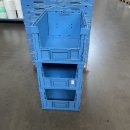 3 Stück Klappbox Lagerbox Lagerkiste Lagerschütte Stapelkiste Sichtlagerbox 60x40 cm