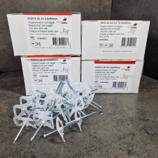 Don Quichotte® Nagelscheiben DKS mit Nagel