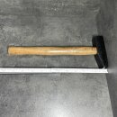 Schlosserhammer 1000g Hammer mit Holzstiel fäustel