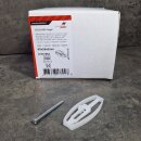 Mauerschlitz-Fixx DQ (100) mit Nagel 3,0x50