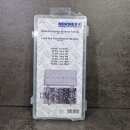 Sechskant-Muttern-Sortiment M4– M12  selbstsichernd 150-teilig