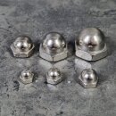 Hutmuttern-Sortiment M4 – M12  150-teilig