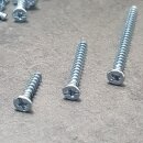 Geräteschraube mit PZ1 KKS 15-25-40  mm Auswahl