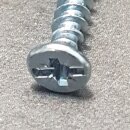 Geräteschraube mit PZ1 KKS 15-25-40  mm Auswahl