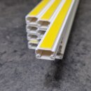 12 Meter KOPOS Kabelkanal weiss 15x10 mm selbstklebend