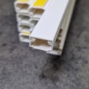 12 Meter KOPOS Kabelkanal weiss 15x10 mm selbstklebend