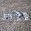 50 Stück KOPOS Gleitmutter für C-Profile M10