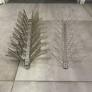 10 Meter EU 6 Taubenabwehr Edelstahl 50cm 6-reihig