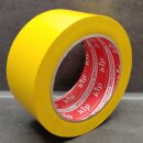 6 Rollen  KIP 3815-15 PVC Tanzbodenband 50mm x 33m gelb Sonderpreis