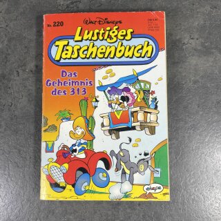 1 Stück Lustiges Taschenbuch Walt Disneys gebraucht LTB 220