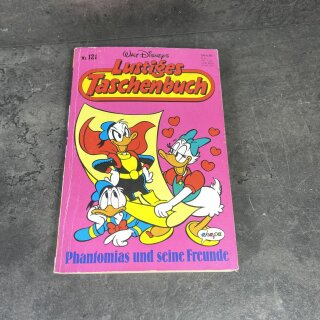 1 Stück Lustiges Taschenbuch Walt Disneys gebraucht LTB 121