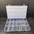 Dichtring-Sortiment Aluminium 450-teilig