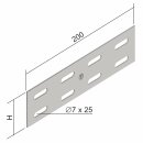 KOPOS Verbinderr gerade für Kabelrinne 60x100/200/300 Magnelis® Aussenbereich