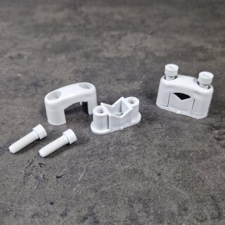 Iso-Abstandschelle einfach 8 - 17mm (50)