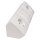 Flair Weiss matt Steckdosen-Block 2fach+2Schalter