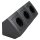 Flair Schwarz matt Steckdosen-Block 3fach+2xUSB
