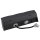 Flair Schwarz matt Steckdosen-Block 3fach+2xUSB