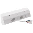 Flair Weiss matt Steckdosen-Block 3fach+USB-C/USB-A