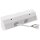 Flair Weiss matt Steckdosen-Block 3fach+USB-C/USB-A