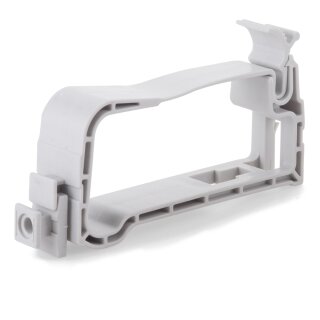 50 Stück HUP Kabelsammelhalter für 40 Kabel 40x3x1,5