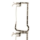 50 Stück HUP Kabelsammelhalter für 40 Kabel 40x3x1,5