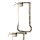 50 Stück HUP Kabelsammelhalter für 40 Kabel 40x3x1,5