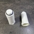 25 Stück KS-BAUSTOPFEN 1/2" WEISS