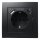 Flair Schwarz matt Steckdose USB-A/USB-C