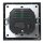 Flair Schwarz matt Steckdose USB-A/USB-C