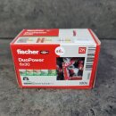 100 Stück (1Pack) fischer Duopower Dübel 6 x 30
