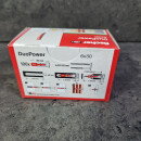 100 Stück (1Pack) fischer Duopower Dübel 6 x 30