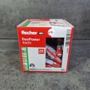 50 Stück (1Pack) Fischer Duopower Dübel 10 x 50