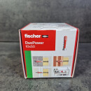 50 Stück (1Pack) Fischer Duopower Dübel 10 x 50