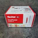 50 Stück (1Pack) fischer Duopower Dübel 6 x 30 mit Schrauben