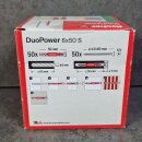 50 Stück (1Pack) fischer Duopower Dübel 6 x 50 mit Schrauben